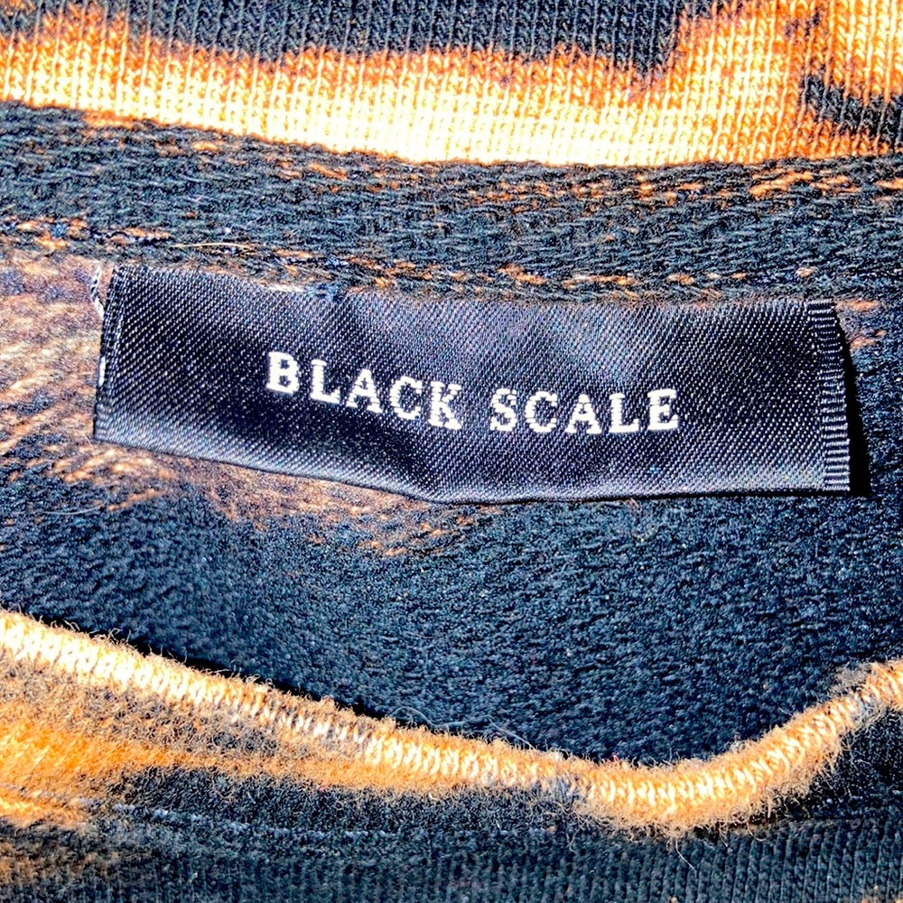 Bleach-Dyed Rattlesnake Sweater - Picture 3 of 3